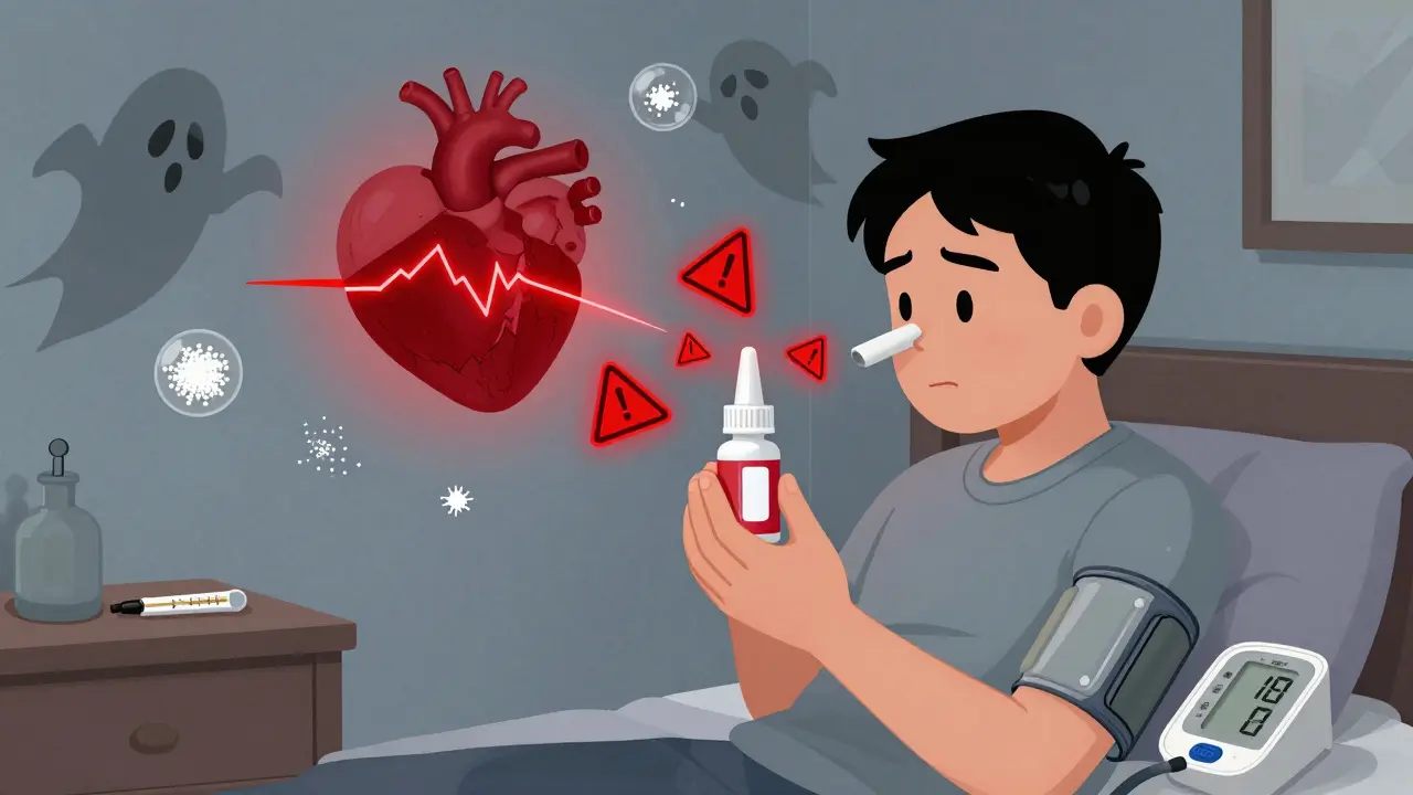 Nasal Decongestants and Blood Pressure Medications: What You Must Know for Safety