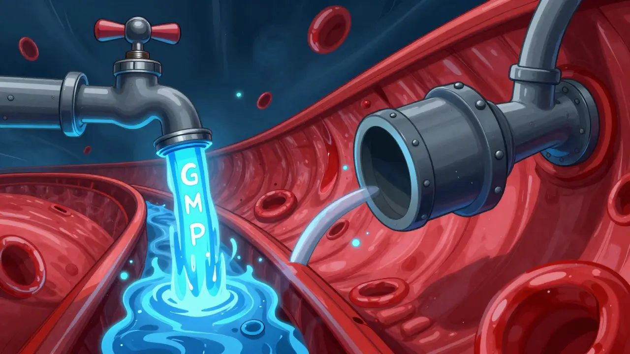 PDE5 Inhibitors and Nitrates: Why the Combination Causes Dangerous Blood Pressure Drops