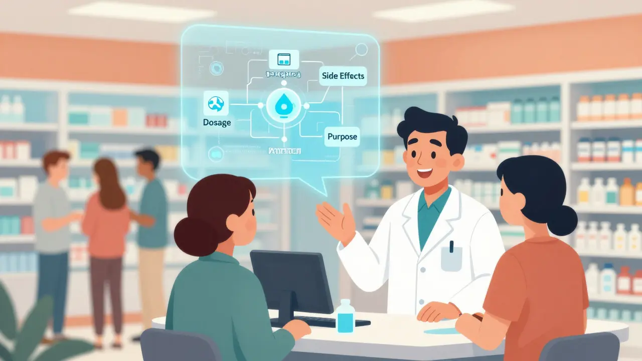 Pharmacist Counseling Scripts: A Guide to Effective Patient Education